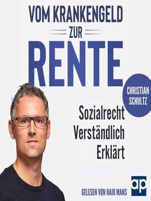 cover image of Vom Krankengeld zur Rente